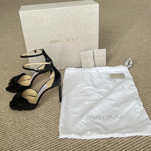 Jimmy Choo Shoes - Jimmy Choi Karlotta size 36 Black